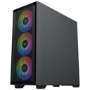 Boitier PC E-ATX Xigmatek Anubis Pro 4FX, Noir 4x X20A/X40A _ EN40788