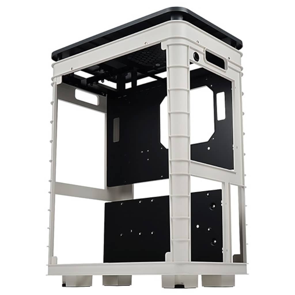 Boitier PC ATX In Win Alice, Gris _ IW-ALICE-GRY