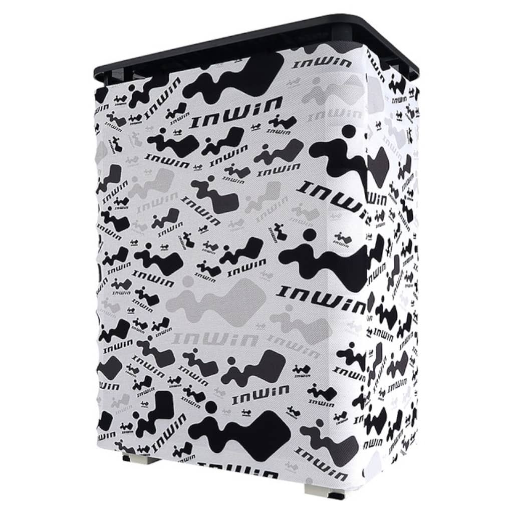 Boitier PC ATX In Win Alice, Gris _ IW-ALICE-GRY