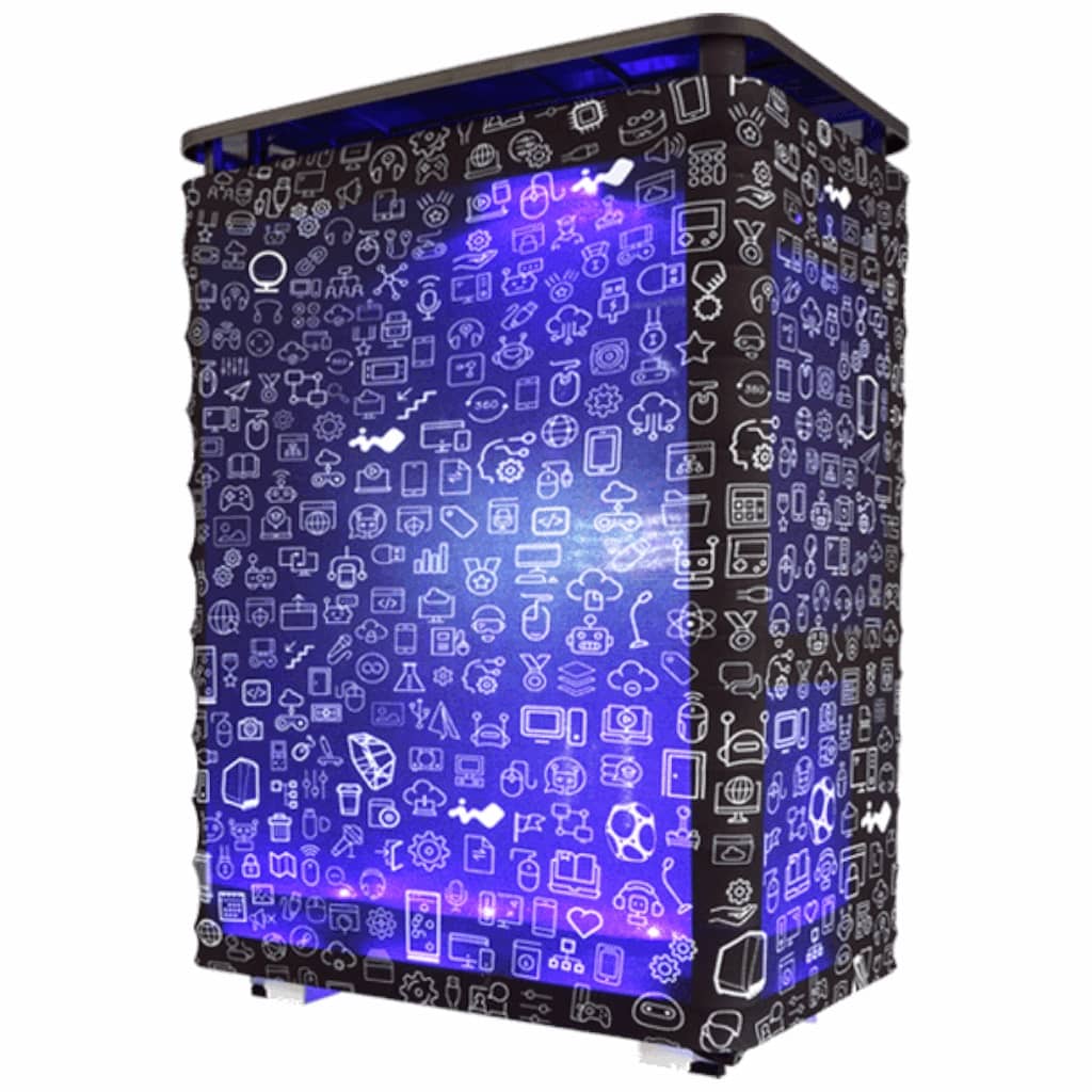 Boitier PC ATX In Win Alice, Gris _ IW-ALICE-GRY