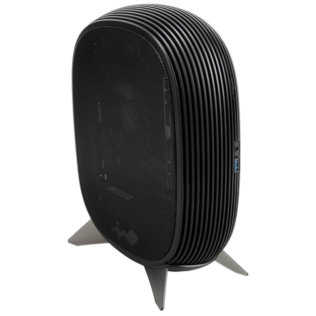 Boitier PC Mini ITX In Win B1 Mesh, Noir _ IW-CS-B1MESH-PS200W