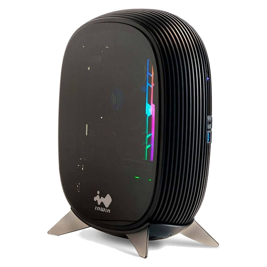 Boitier PC Mini ITX In Win B1, Noir _ IW-CS-B1BLK-PS200W