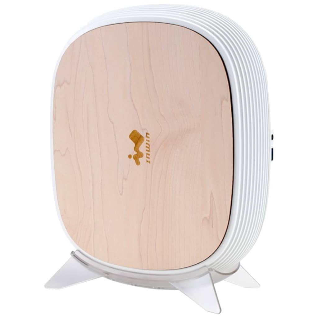 Boitier PC Mini ITX In Win B1 Pure, Blanc/Bois _ IW-CS-B1WHI-PS200W