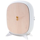 Boitier PC Mini ITX In Win B1 Pure, Blanc/Bois _ IW-CS-B1WHI-PS200W