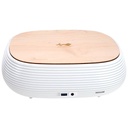 Boitier PC Mini ITX In Win B1 Pure, Blanc/Bois _ IW-CS-B1WHI-PS200W