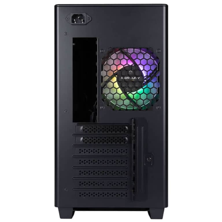 Boitier PC E-ATX In Win A5, Noir _ IW-CS-A5BLK-1AM120S
