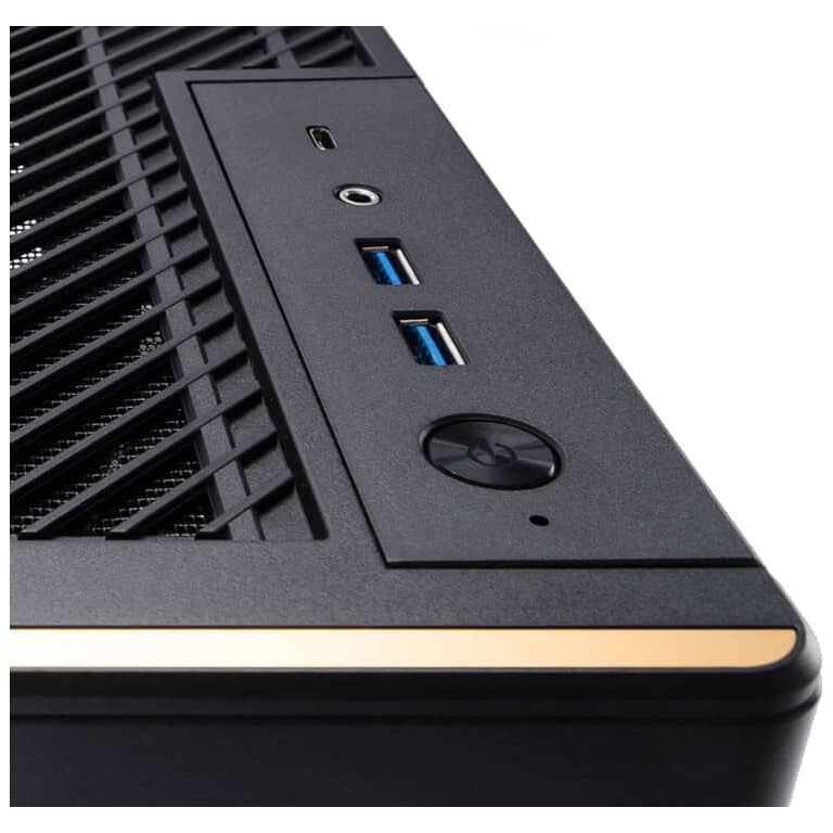 Boitier PC E-ATX In Win A5, Noir _ IW-CS-A5BLK-1AM120S