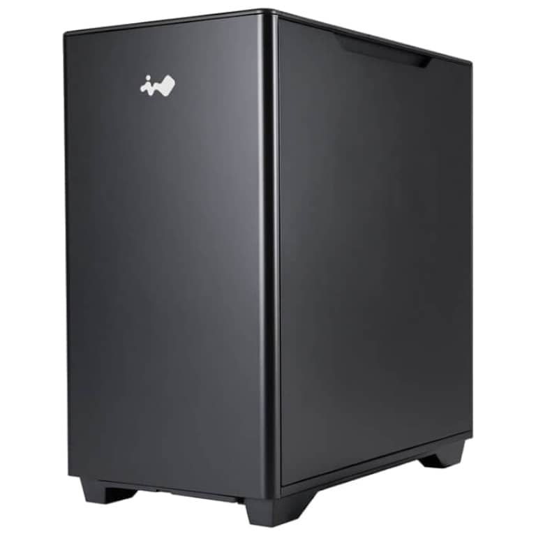 Boitier PC E-ATX In Win A5, Noir _ IW-CS-A5BLK-1AM120S