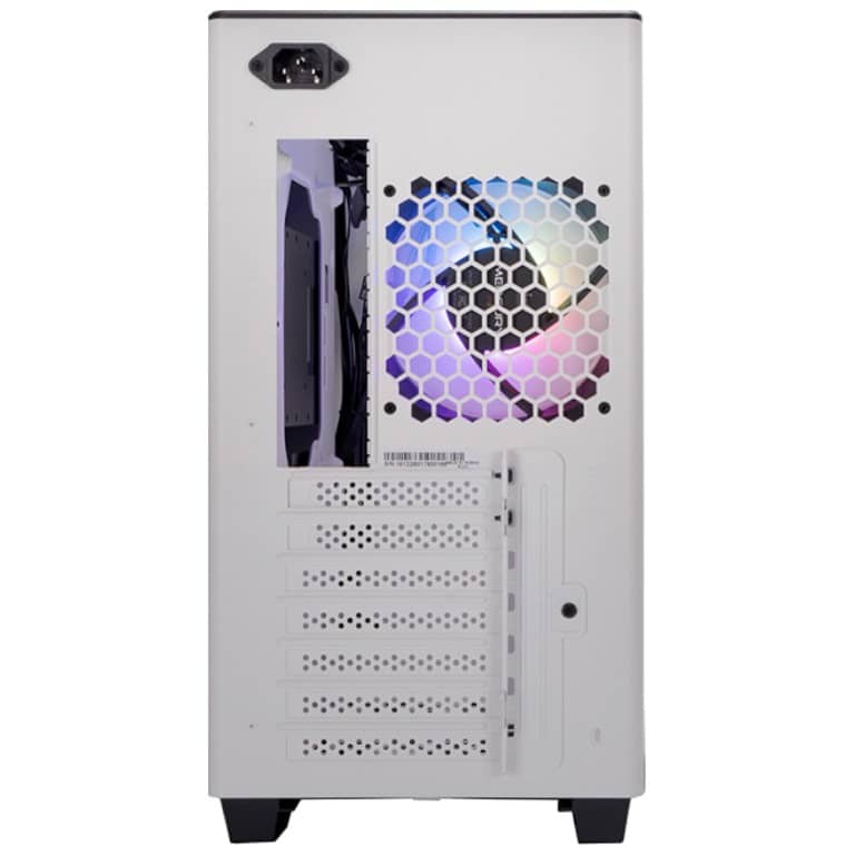 Boitier PC E-ATX In Win A5, Blanc _ IW-CS-A5WHI-1AM120S