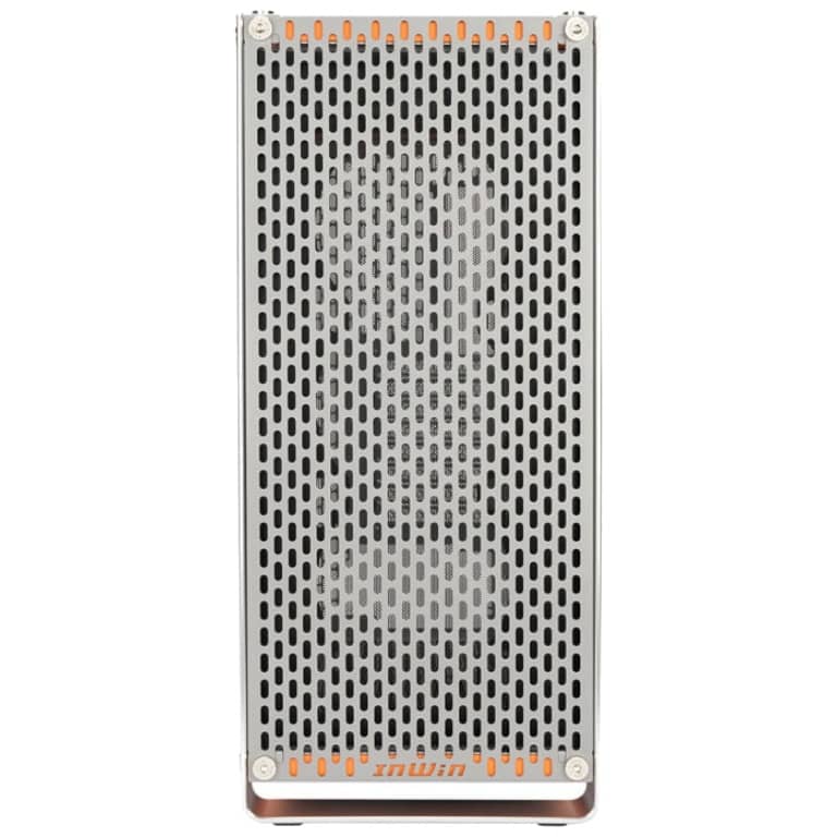 Boitier PC E-ATX In Win DUBILI Assemblé, Gris/Orange _ IW-CS-DUBILIASB-GRY
