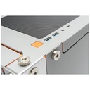 Boitier PC E-ATX In Win DUBILI Assemblé, Gris/Orange _ IW-CS-DUBILIASB-GRY