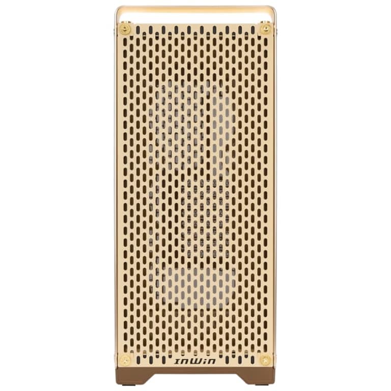 Boitier PC E-ATX In Win DUBILI Assemblé, Or/Champagne _ IW-CS-DUBILIASB-GLD