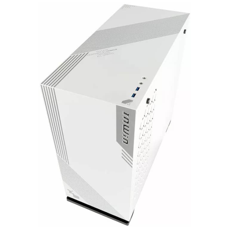 Boitier PC ATX In Win 103, Blanc _ IW-103-White