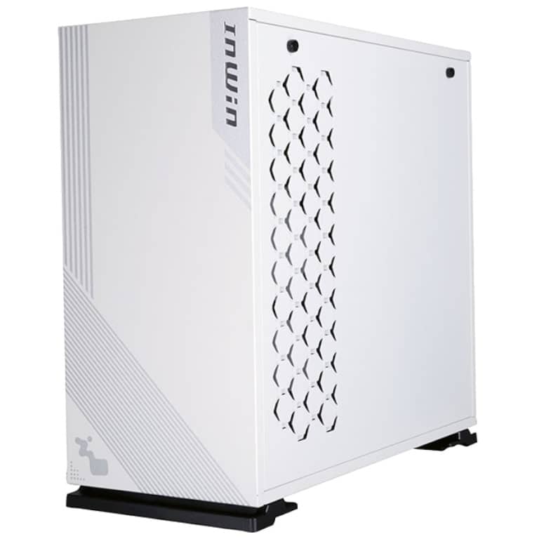 Boitier PC ATX In Win 103, Blanc _ IW-103-White