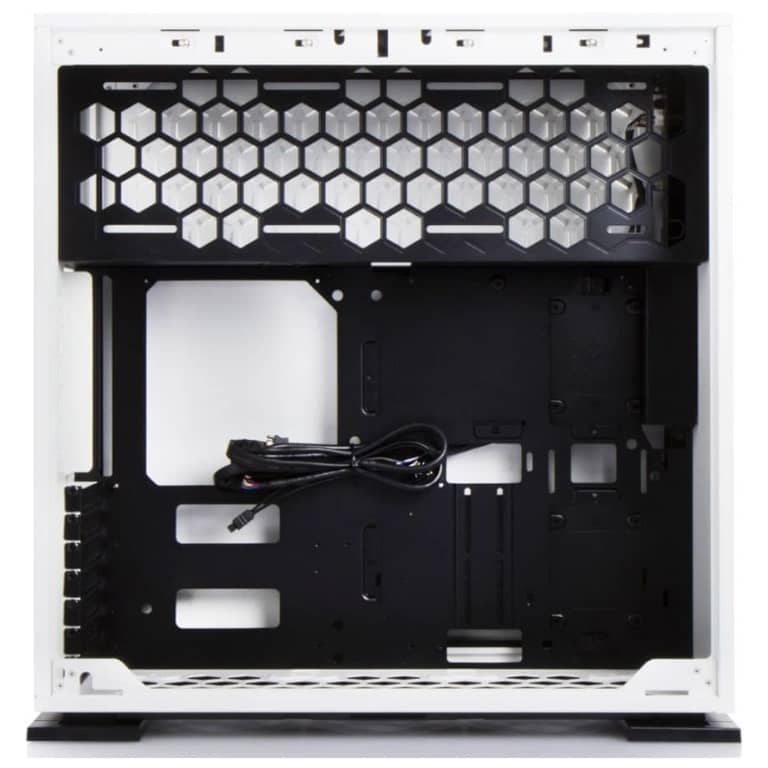Boitier PC ATX In Win 303, Blanc/RGB _ 303 WT