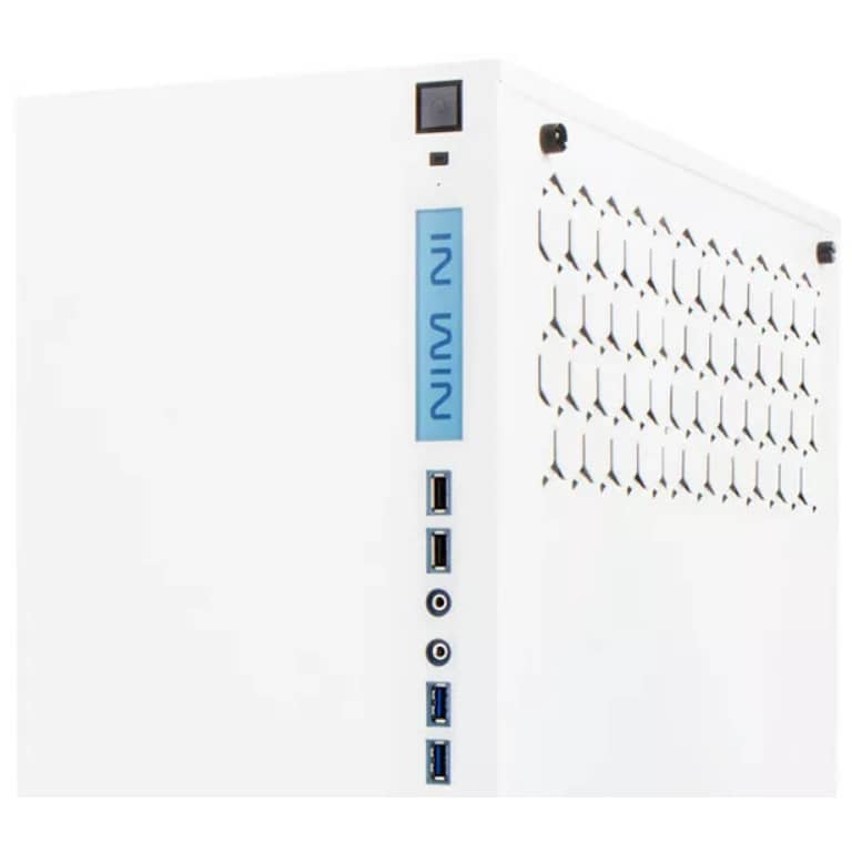 Boitier PC ATX In Win 303, Blanc/RGB _ 303 WT