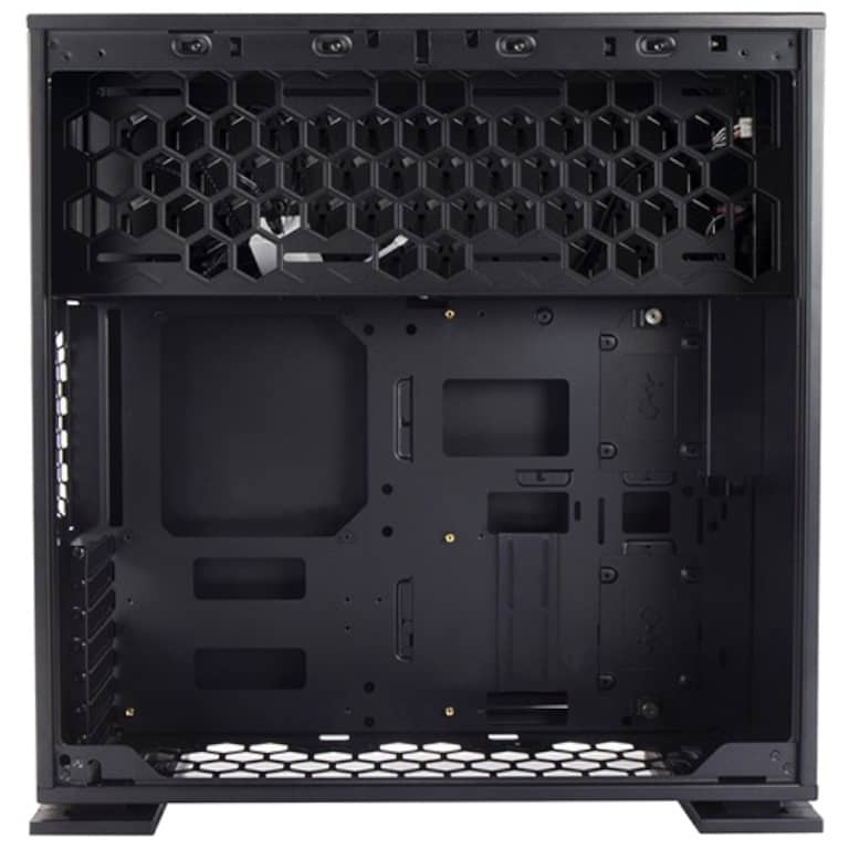 Boitier PC ATX In Win 303, Noir/RGB _ 303 BK