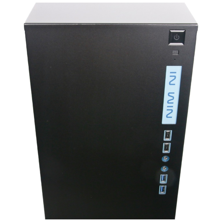 Boitier PC ATX In Win 303, Noir/RGB _ 303 BK