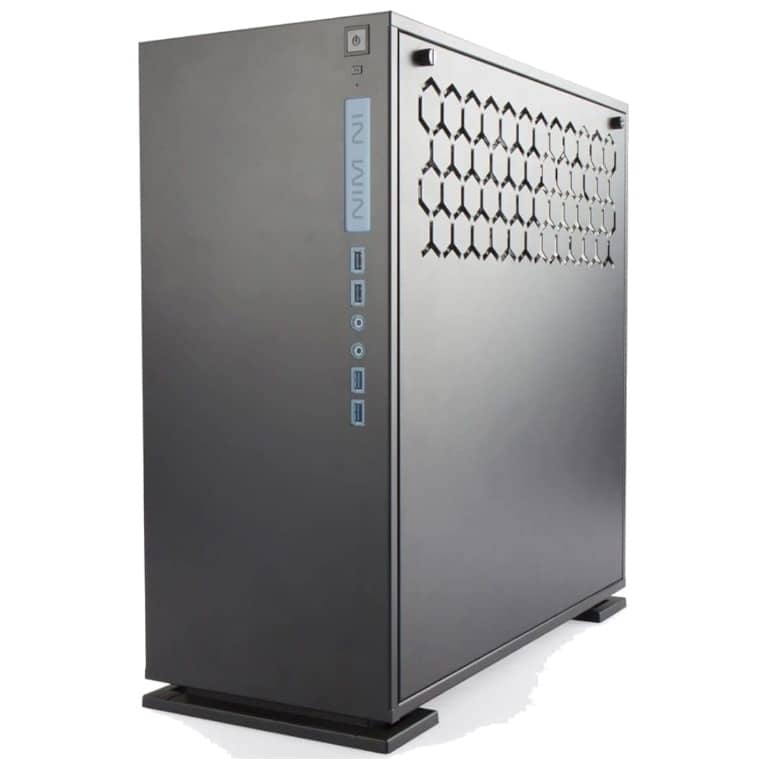 Boitier PC ATX In Win 303, Noir/RGB _ 303 BK