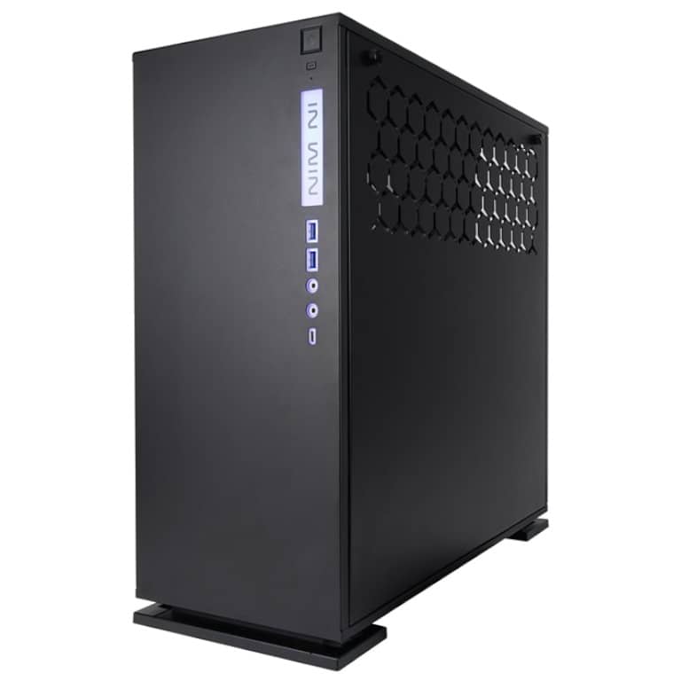 Boitier PC ATX In Win 303C, Noir _ 303C BLACK