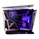 Boitier PC ATX Raidmax X08, Argent _ X08