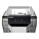 Boitier PC ATX Raidmax X08, Argent _ X08