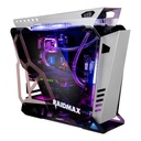 Boitier PC ATX Raidmax X08, Argent _ X08