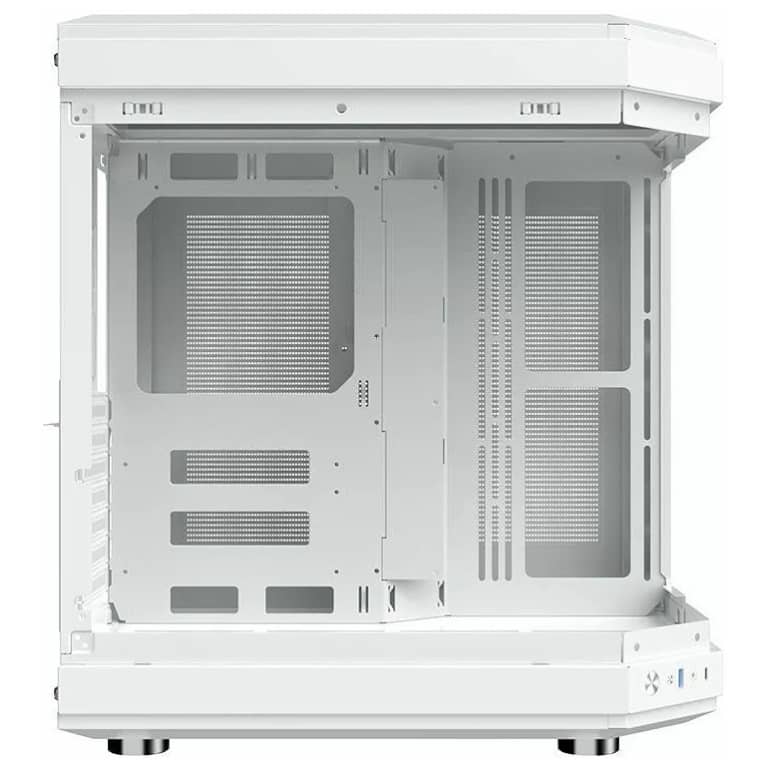 Boitier PC E-ATX Xigmatek Cubi Arctic, Blanc avec 6x Z20A _ EN41983