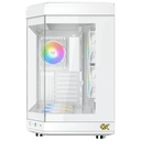 Boitier PC E-ATX Xigmatek Cubi Arctic, Blanc avec 6x Z20A _ EN41983