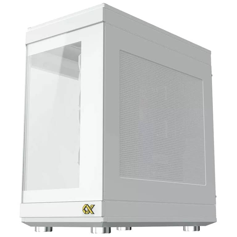 Boitier PC E-ATX Xigmatek Cubi Arctic, Blanc avec 6x Z20A _ EN41983
