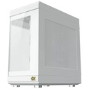 Boitier PC E-ATX Xigmatek Cubi Arctic, Blanc avec 6x Z20A _ EN41983