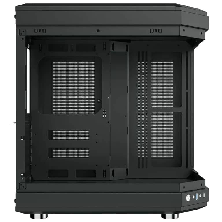 Boitier PC E-ATX Xigmatek Cubi, Noir avec 6x Z20A _ EN41938