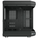 Boitier PC E-ATX Xigmatek Cubi, Noir avec 6x Z20A _ EN41938
