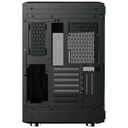 Boitier PC E-ATX Xigmatek Cubi, Noir avec 6x Z20A _ EN41938