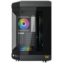 Boitier PC E-ATX Xigmatek Cubi, Noir avec 6x Z20A _ EN41938