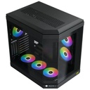 Boitier PC E-ATX Xigmatek Cubi, Noir avec 6x Z20A _ EN41938