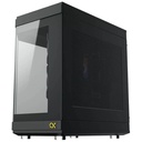 Boitier PC E-ATX Xigmatek Cubi, Noir avec 6x Z20A _ EN41938