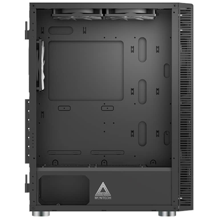 Boitier PC ATX Montech X3 Mesh, Noir _ X3 MESH BK