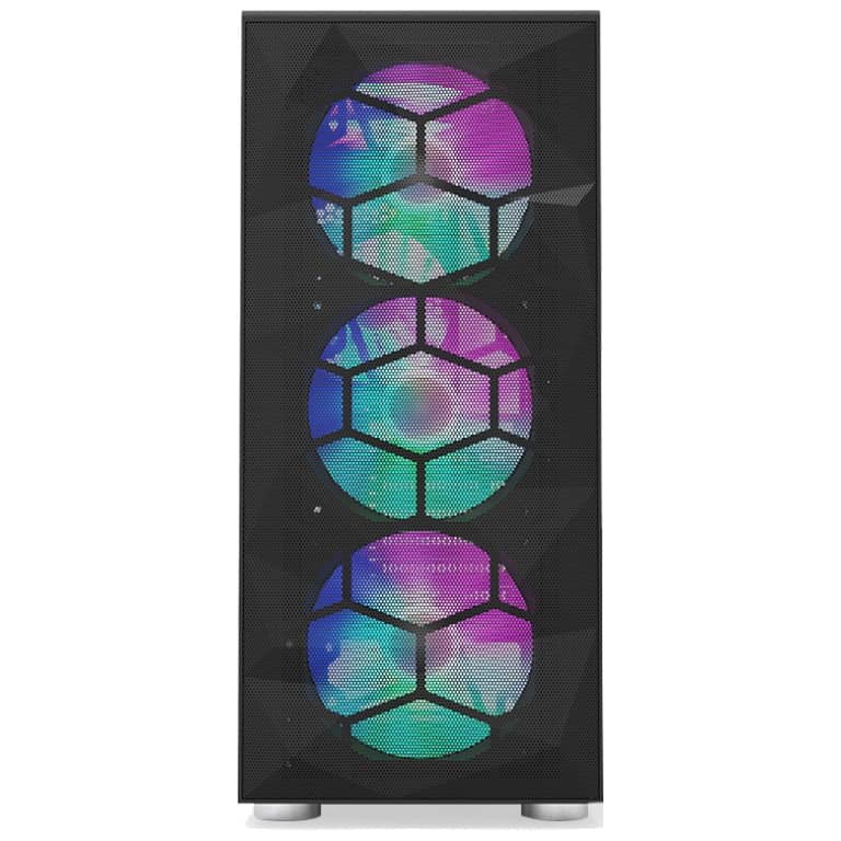 Boitier PC ATX Montech X3 Mesh, Noir _ X3 MESH BK