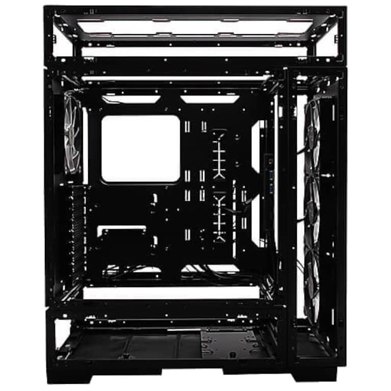 Boitier PC E-ATX In Win ModFree Deluxe, Noir _ IW-CS-MFDELU-BLK