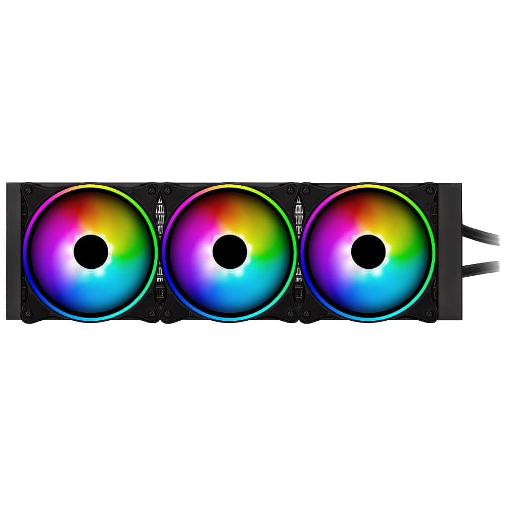 Watercooling pour Processeur Xigmatek Aurora 360, Noir _ EN42814