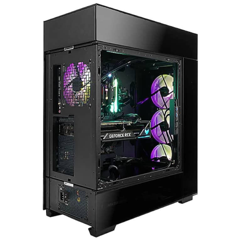 Boitier PC E-ATX In Win ModFree Deluxe, Noir _ IW-CS-MFDELU-BLK