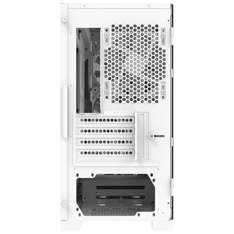 Boitier PC Micro ATX Montech Air 100 ARGB, Blanc _ AIR 100 ARGB WH
