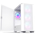 Boitier PC Micro ATX Montech Air 100 ARGB, Blanc _ AIR 100 ARGB WH