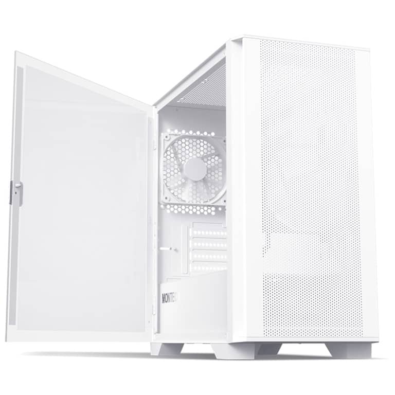 Boitier PC Micro ATX Montech Air 100 Lite, Blanc _ AIR 100 LITE WH