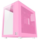 Boitier PC ATX Xigmatek Aquarius Pro Queen, Rose avec 7x X24A _ EN49431