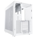 Boitier PC ATX Xigmatek Aquarius Pro Arctic, Blanc avec 7x X24A _ EN49424