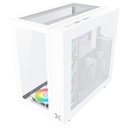 Boitier PC ATX Xigmatek Aquarius Pro Arctic, Blanc avec 7x X24A _ EN49424