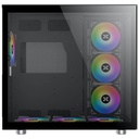 Boitier PC ATX Xigmatek Aquarius Pro Black, Noir avec 7x X24A _ EN49417
