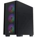 Boitier PC Micro ATX Xigmatek NYX Air II, Noir avec 4x Z20F _ EN42270